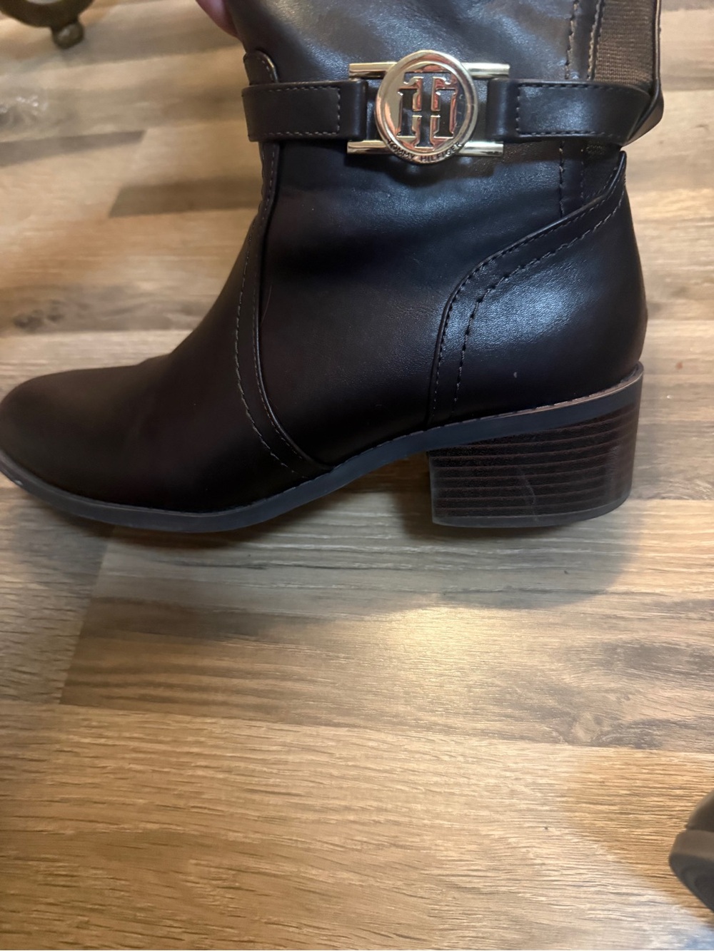 Tommy Hilfiger, knee-high boots - Picture 5 of 12